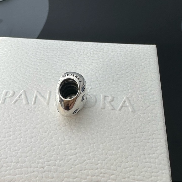 Pandora Disney, Cinderella Heart Wish 925 Ale with CZ Charm #236 - Picture 4 of 6